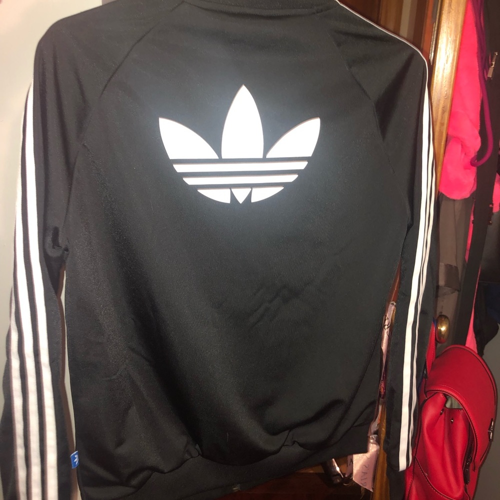 ADIDAS TRACK JACKET